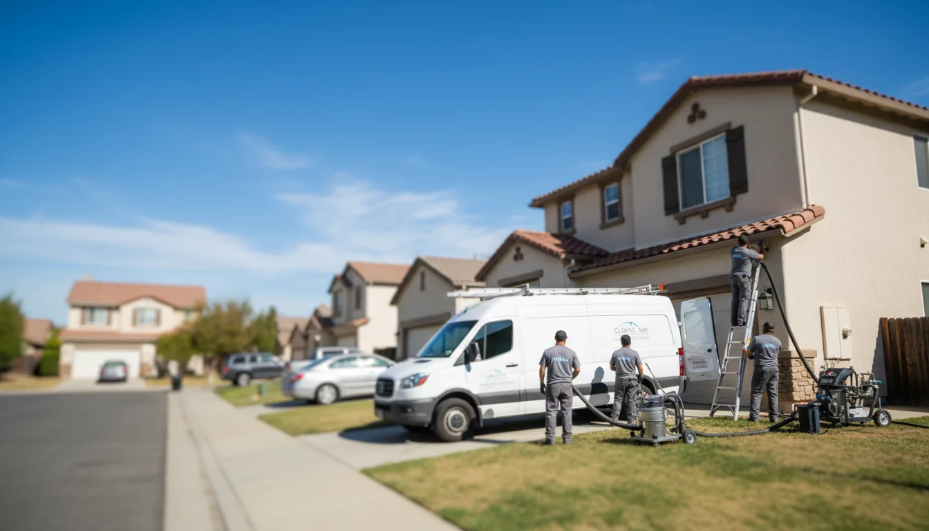 Air Duct Cleaning in Mill Valley, CA near me